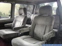 MITSUBISHI DELICA interior