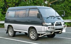 mitsubishi delica