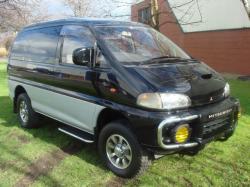 mitsubishi delica