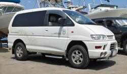 mitsubishi delica