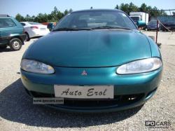 MITSUBISHI ECLIPSE 2000 GS 16V blue