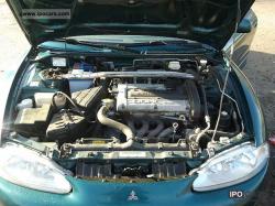 MITSUBISHI ECLIPSE 2000 GS 16V engine