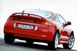 MITSUBISHI ECLIPSE 2000 GS 16V green