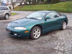 MITSUBISHI ECLIPSE 2000 GS 16V interior