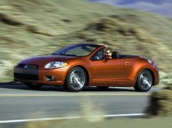 MITSUBISHI ECLIPSE brown