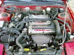 MITSUBISHI ECLIPSE engine