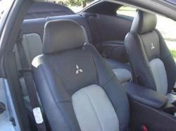 MITSUBISHI ECLIPSE interior