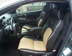 MITSUBISHI ECLIPSE interior