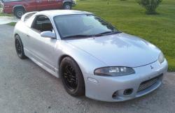 MITSUBISHI ECLIPSE silver