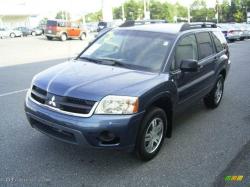 MITSUBISHI ENDEAVOR LS blue