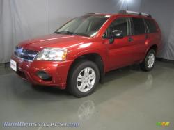 MITSUBISHI ENDEAVOR LS red