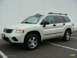 MITSUBISHI ENDEAVOR LS white