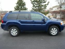 MITSUBISHI ENDEAVOR blue