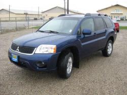 MITSUBISHI ENDEAVOR blue