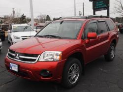 MITSUBISHI ENDEAVOR red