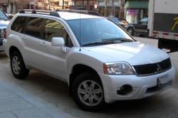 MITSUBISHI ENDEAVOR white