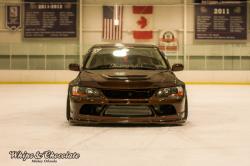 MITSUBISHI EVO brown