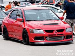 mitsubishi evo