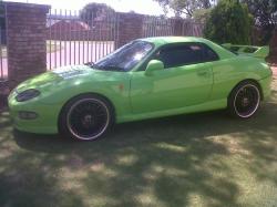 MITSUBISHI FTO 2.0 green