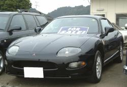 MITSUBISHI FTO blue