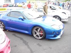 MITSUBISHI FTO blue