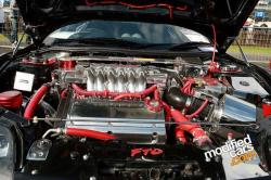 MITSUBISHI FTO engine