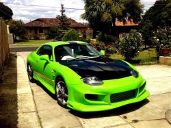 MITSUBISHI FTO green