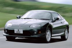 MITSUBISHI FTO green