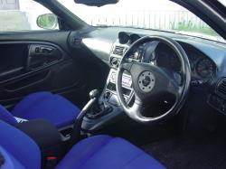 MITSUBISHI FTO interior