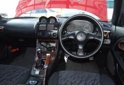 MITSUBISHI FTO interior