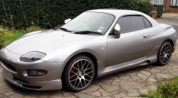 MITSUBISHI FTO silver