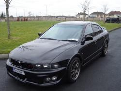 MITSUBISHI GALANT black