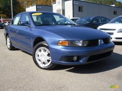 MITSUBISHI GALANT blue