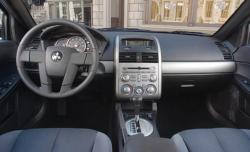 MITSUBISHI GALANT interior