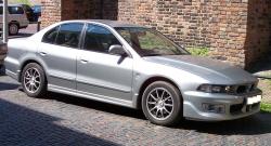 MITSUBISHI GALANT silver