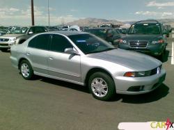 MITSUBISHI GALANT silver