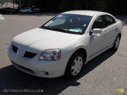 MITSUBISHI GALANT white