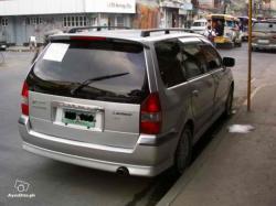 MITSUBISHI GRANDIS CHARIOT interior