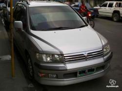 mitsubishi grandis chariot