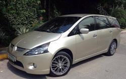 MITSUBISHI GRANDIS brown