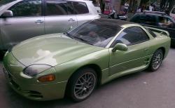 MITSUBISHI GTO green