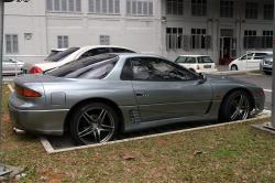 MITSUBISHI GTO green