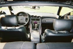 MITSUBISHI GTO interior