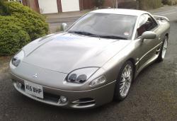 MITSUBISHI GTO silver