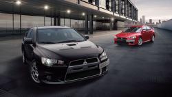 MITSUBISHI LANCER EVO