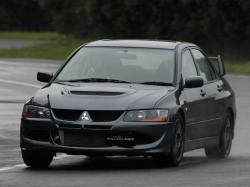 MITSUBISHI LANCER EVOLUTION black