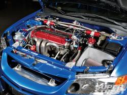 MITSUBISHI LANCER EVOLUTION engine