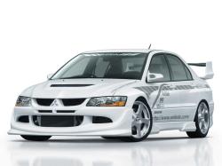 mitsubishi lancer evolution