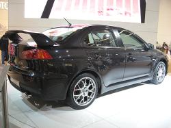 MITSUBISHI LANCER black