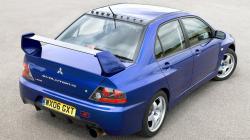 MITSUBISHI LANCER blue